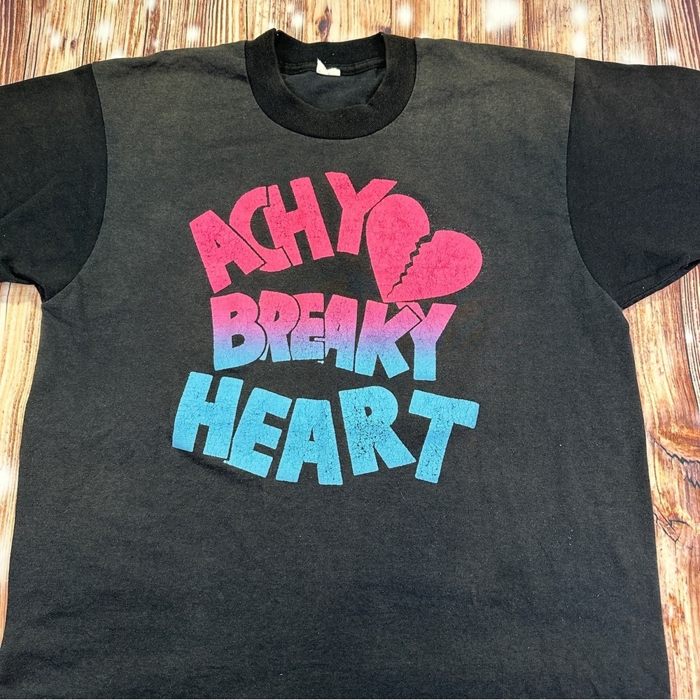 Vintage 90s Billy Ray Cyrus Achy Breaky Heart 
T-Shirt Single Stitch - Picture 2 of 12